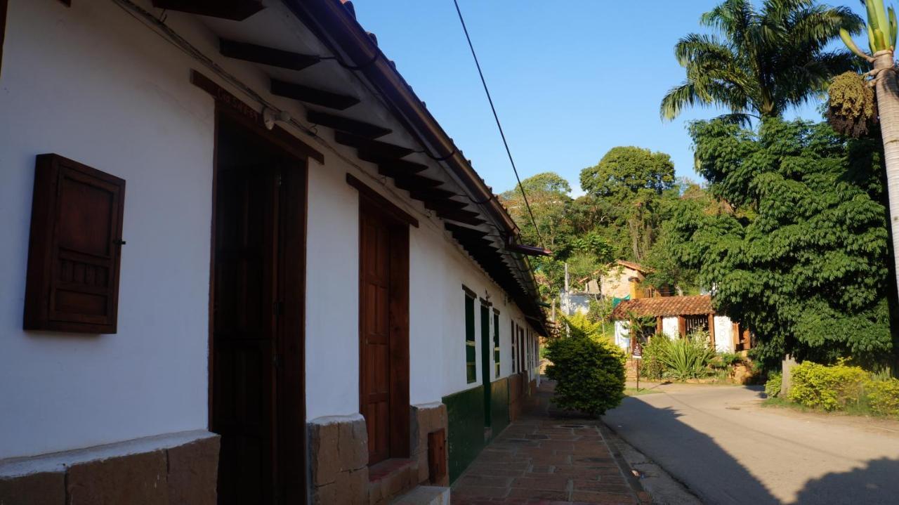 Moncogua Casa De Hospedaje Barichara Exterior photo