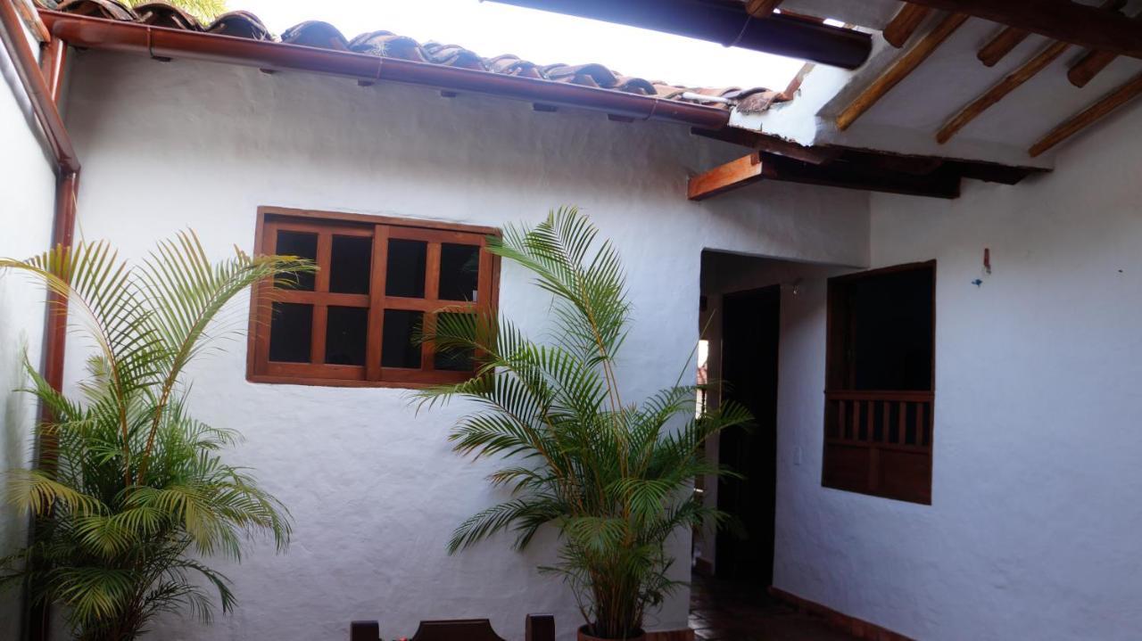 Moncogua Casa De Hospedaje Barichara Exterior photo