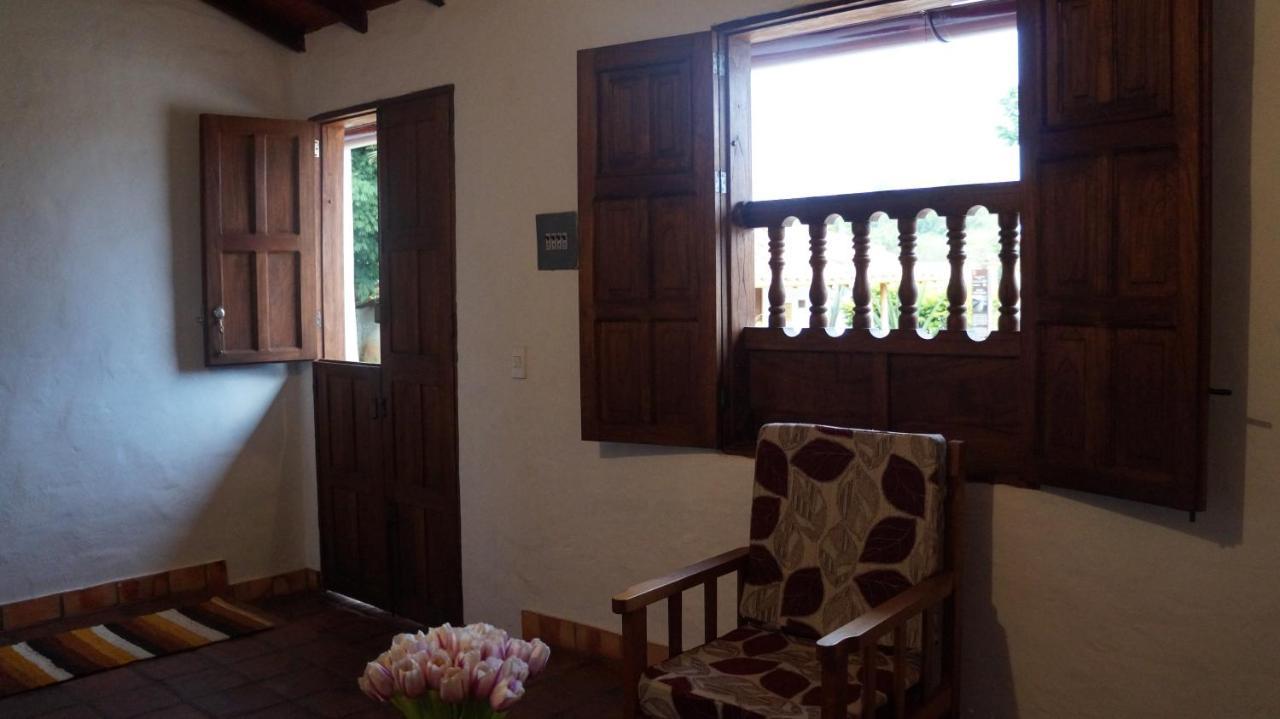 Moncogua Casa De Hospedaje Barichara Exterior photo