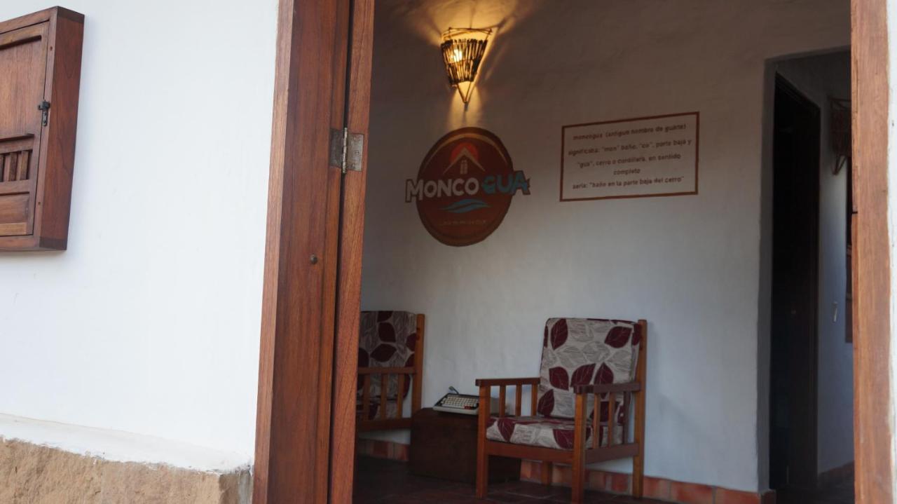 Moncogua Casa De Hospedaje Barichara Exterior photo