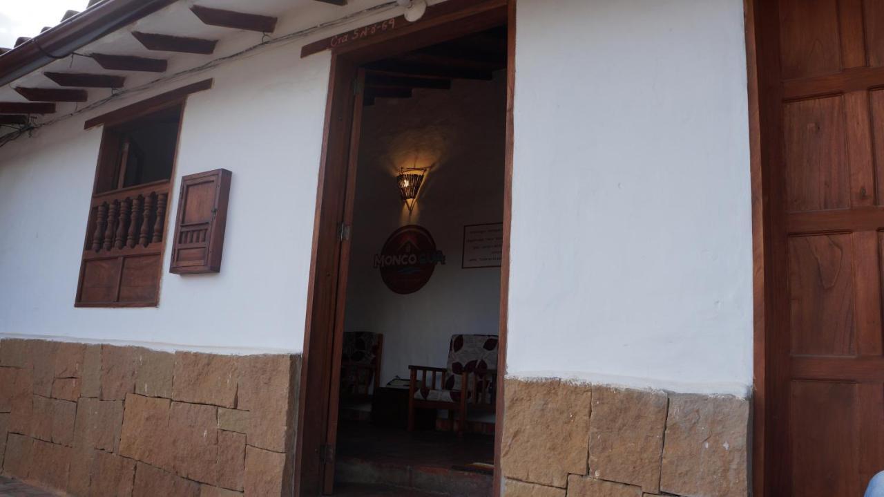 Moncogua Casa De Hospedaje Barichara Exterior photo